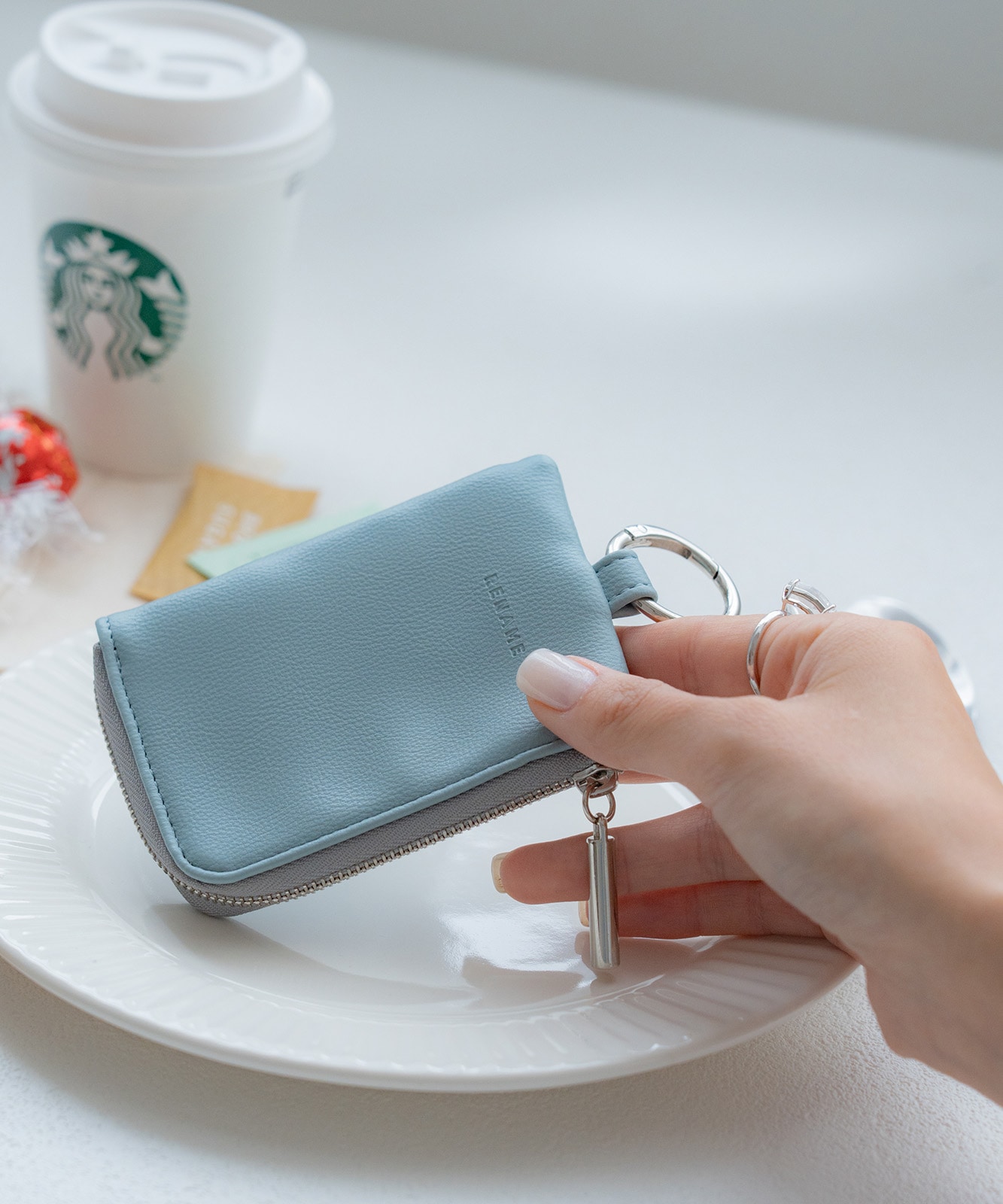 Rename  マルチ コインケース