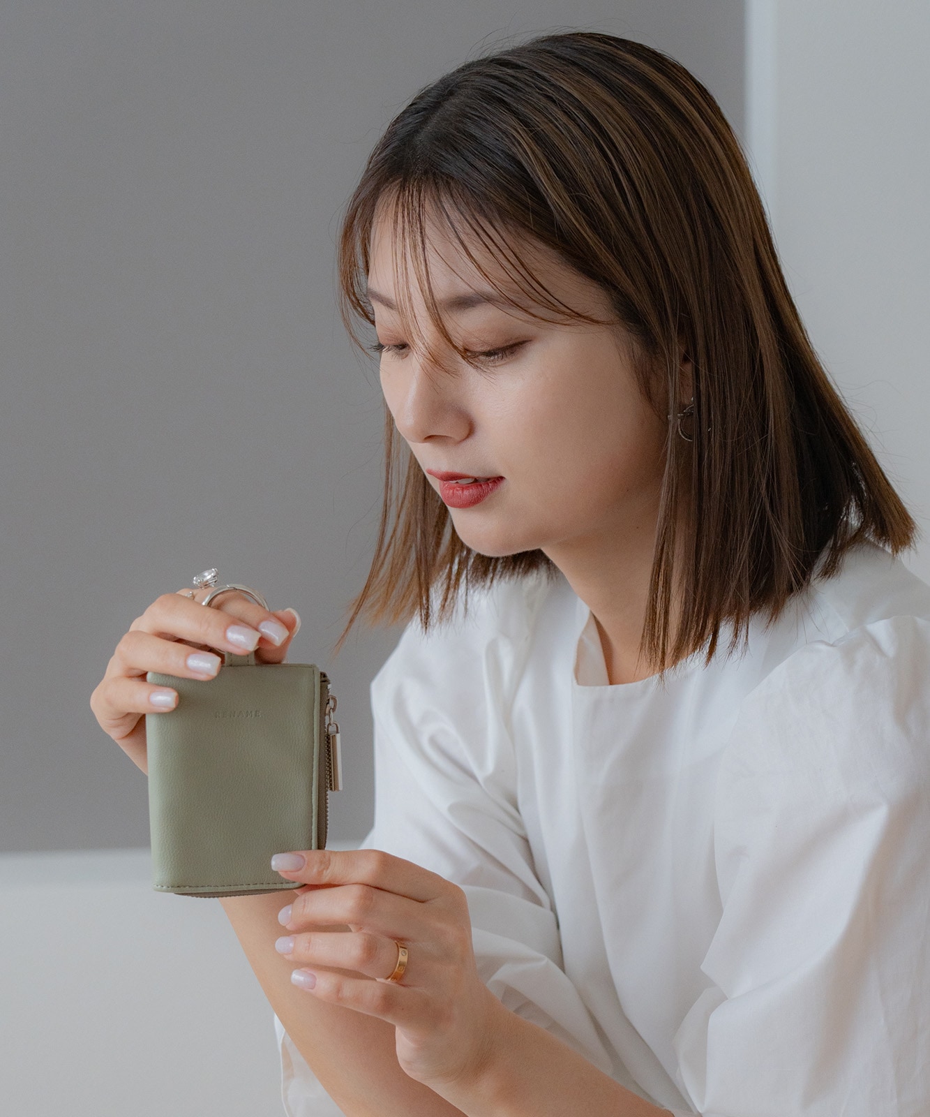 Rename  マルチ コインケース