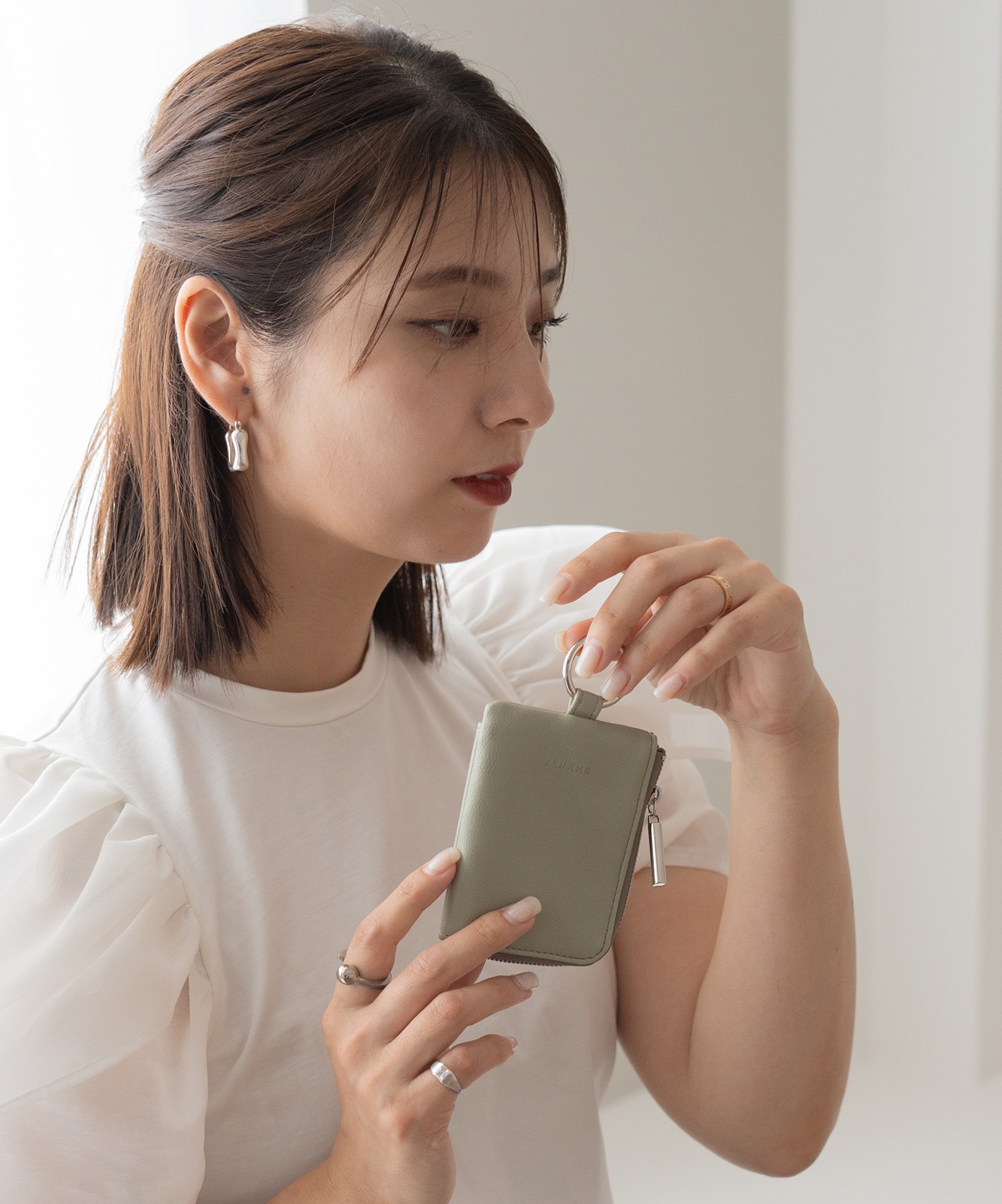 Rename  マルチ コインケース