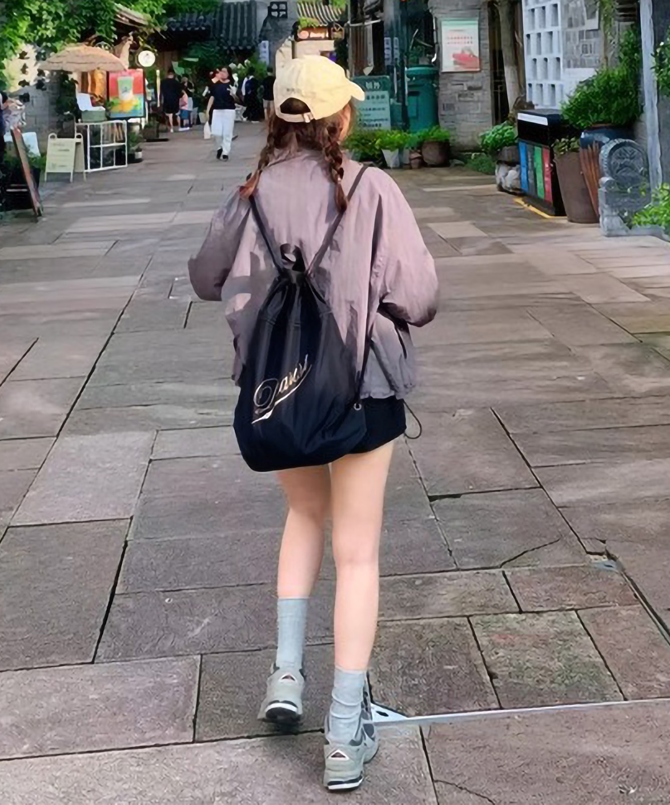 【 DEVICE select 】 ナイロン ドローストリング ナップサック デイパック リュックサック メンズ レディース ユニセックス TA1329B