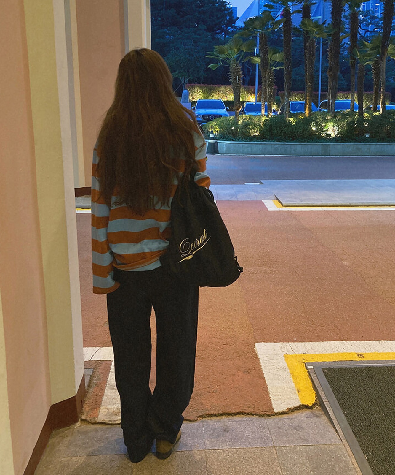 【 DEVICE select 】 ナイロン ドローストリング ナップサック デイパック リュックサック メンズ レディース ユニセックス TA1329B