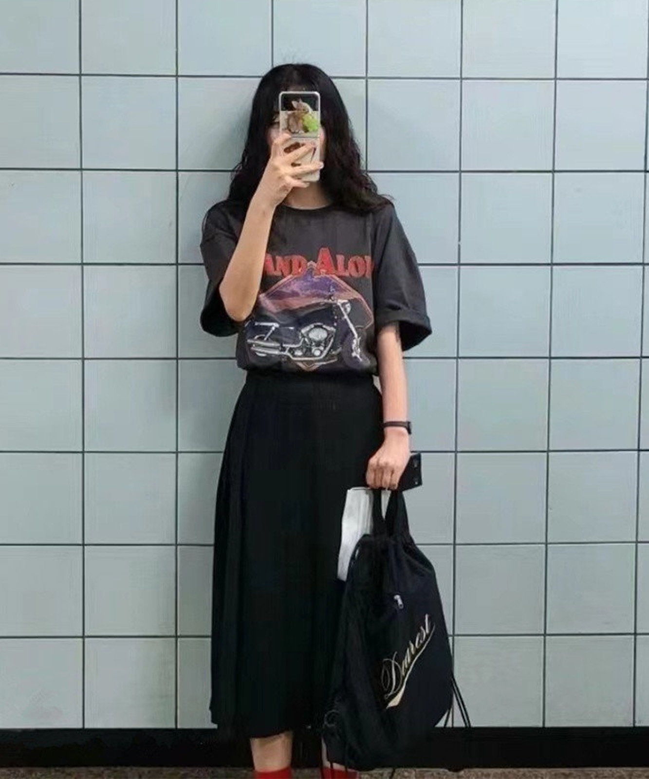 【 DEVICE select 】 ナイロン ドローストリング ナップサック デイパック リュックサック メンズ レディース ユニセックス TA1329B