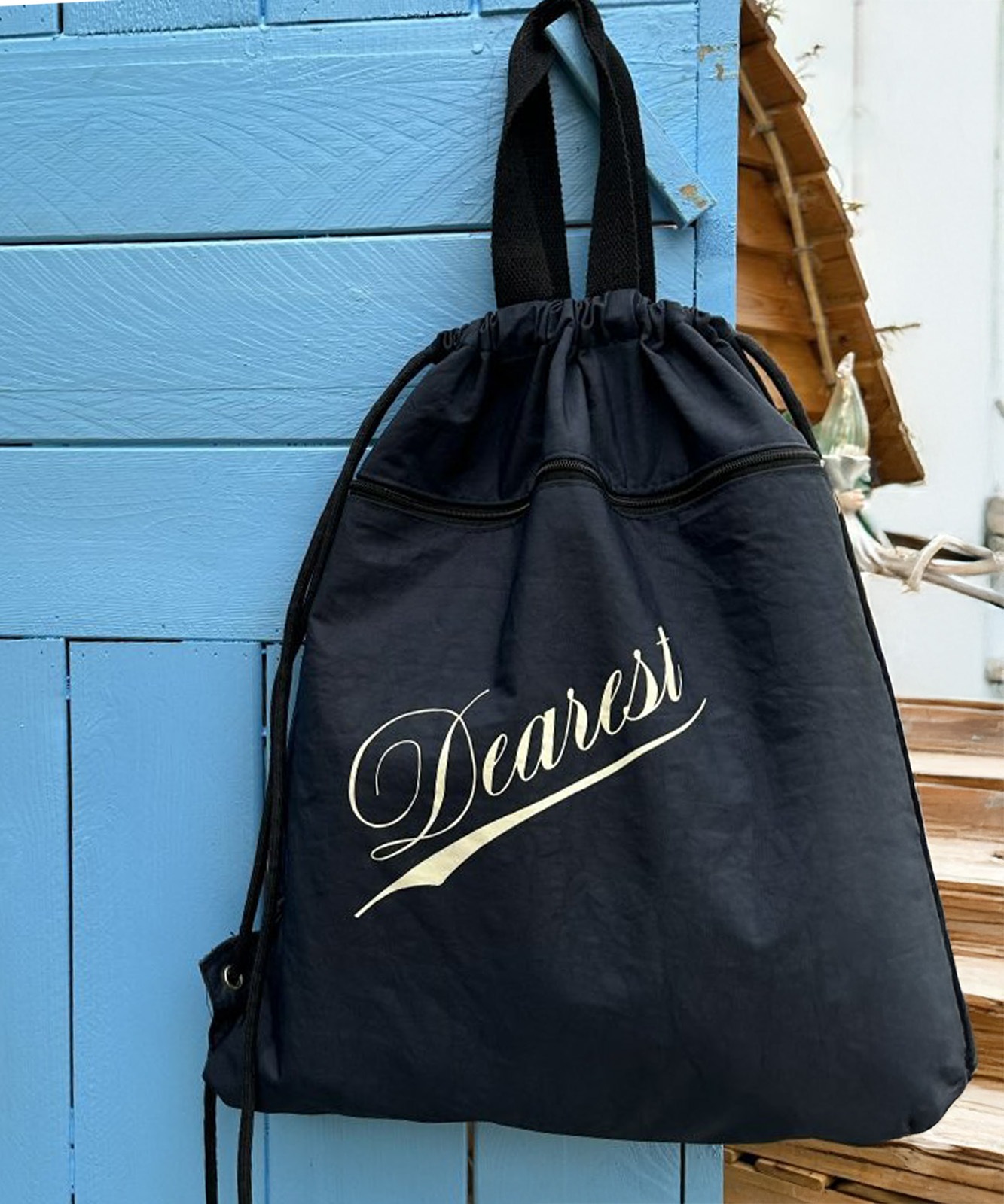 【 DEVICE select 】 ナイロン ドローストリング ナップサック デイパック リュックサック メンズ レディース ユニセックス TA1329B