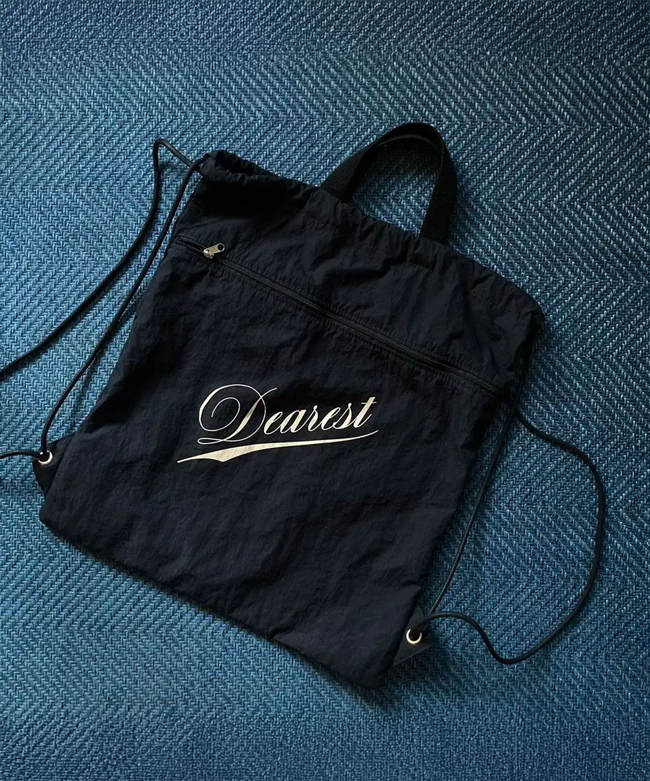 【 DEVICE select 】 ナイロン ドローストリング ナップサック デイパック リュックサック メンズ レディース ユニセックス TA1329B