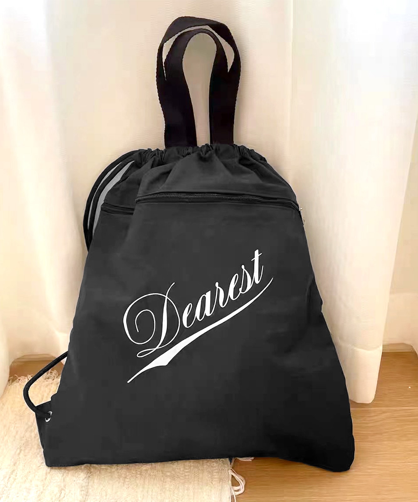 DEVICE select 】 ナイロン ドローストリング ナップサック デイパック