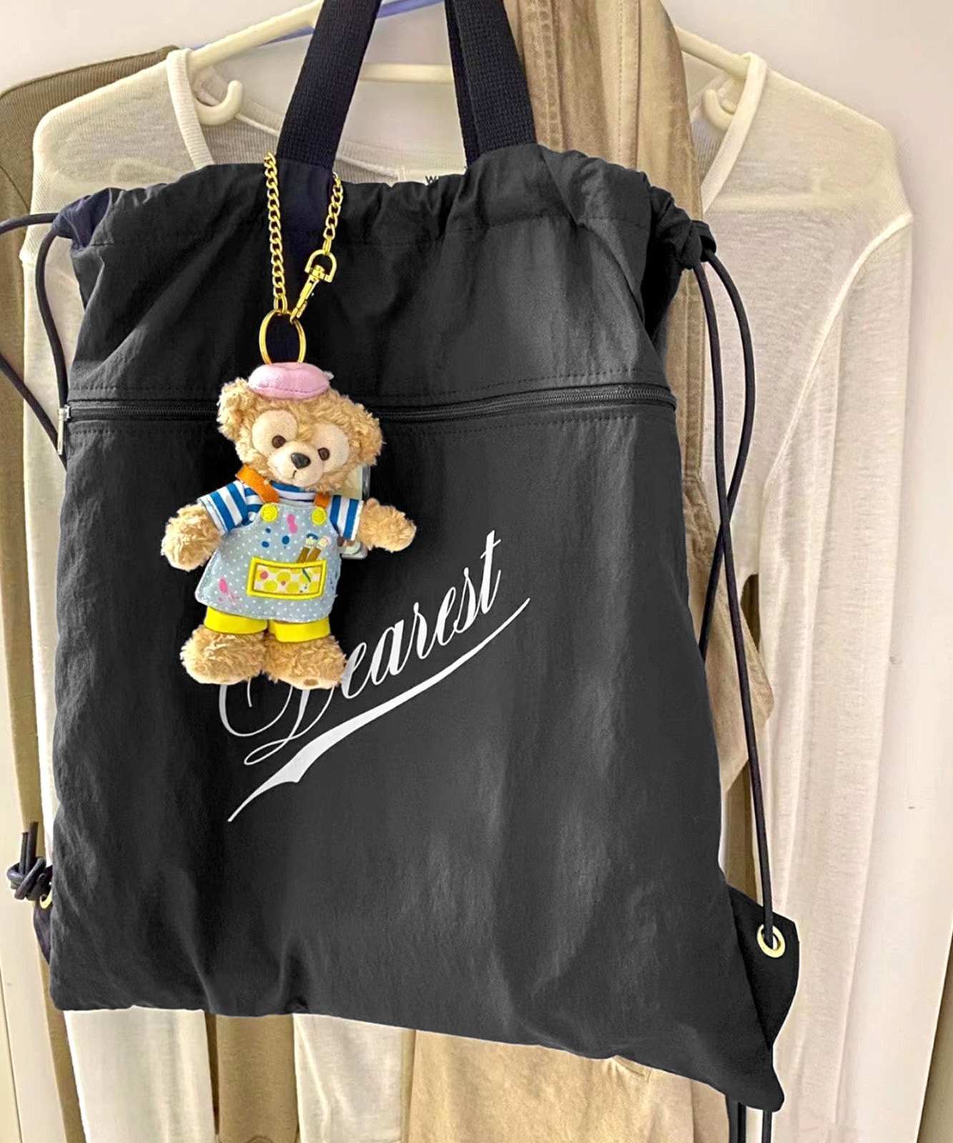 【 DEVICE select 】 ナイロン ドローストリング ナップサック デイパック リュックサック メンズ レディース ユニセックス TA1329B