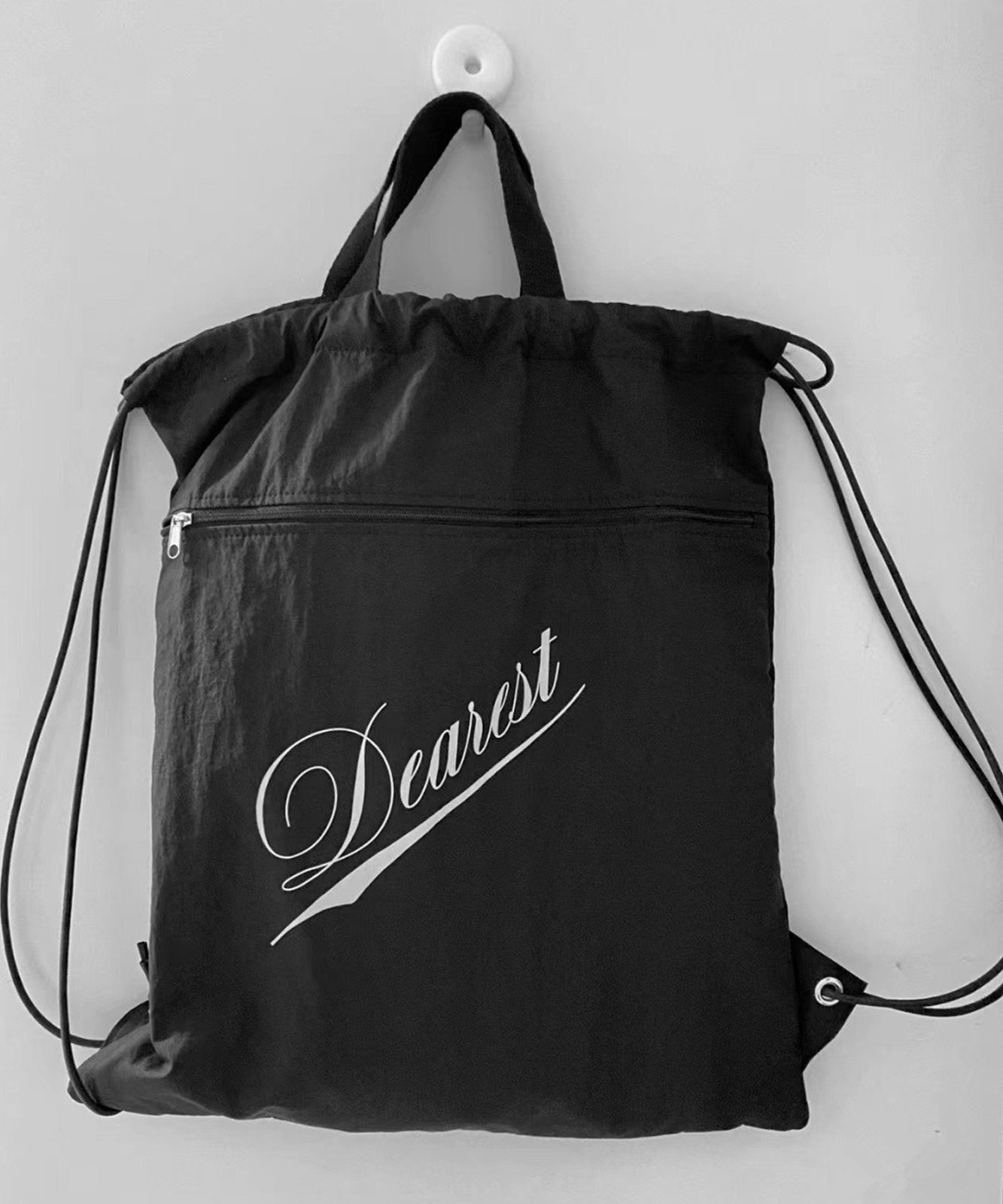 【 DEVICE select 】 ナイロン ドローストリング ナップサック デイパック リュックサック メンズ レディース ユニセックス TA1329B