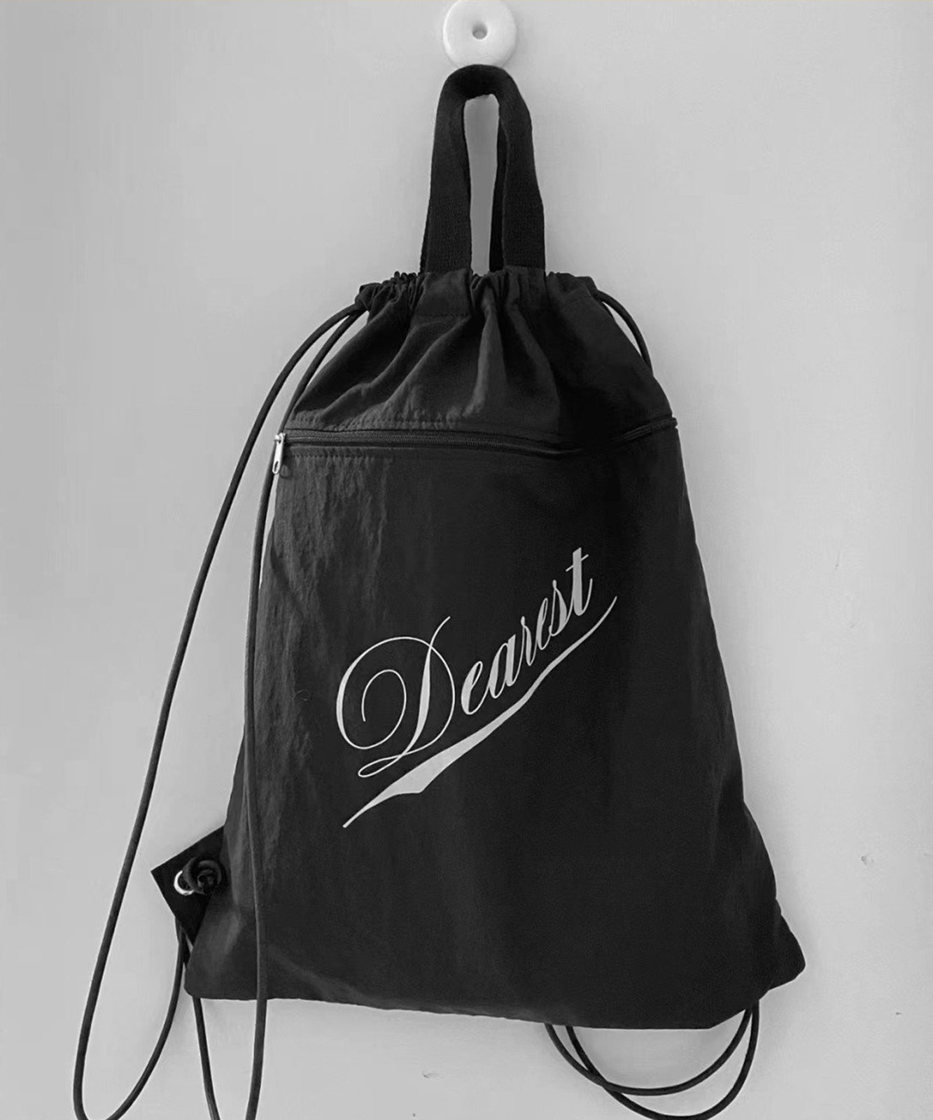 DEVICE select 】 ナイロン ドローストリング ナップサック デイパック