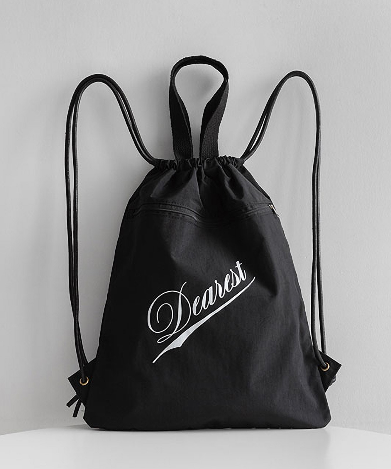 【 DEVICE select 】 ナイロン ドローストリング ナップサック デイパック リュックサック メンズ レディース ユニセックス TA1329B