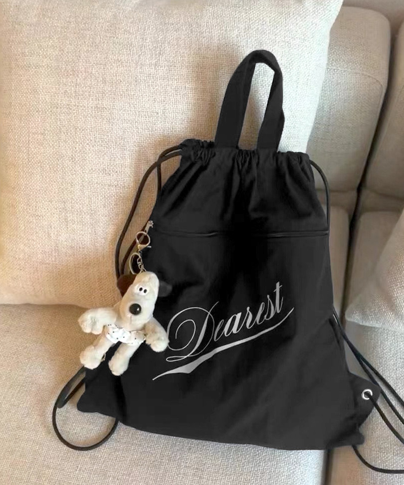 【 DEVICE select 】 ナイロン ドローストリング ナップサック デイパック リュックサック メンズ レディース ユニセックス TA1329B