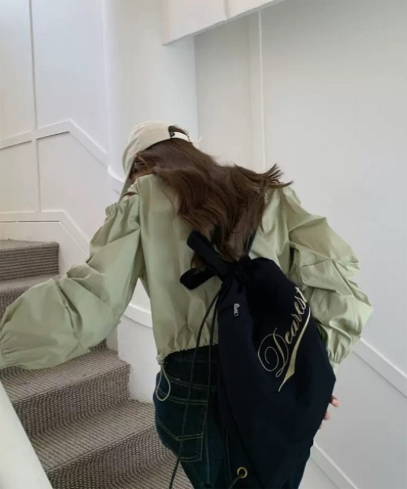 【 DEVICE select 】 ナイロン ドローストリング ナップサック デイパック リュックサック メンズ レディース ユニセックス TA1329B