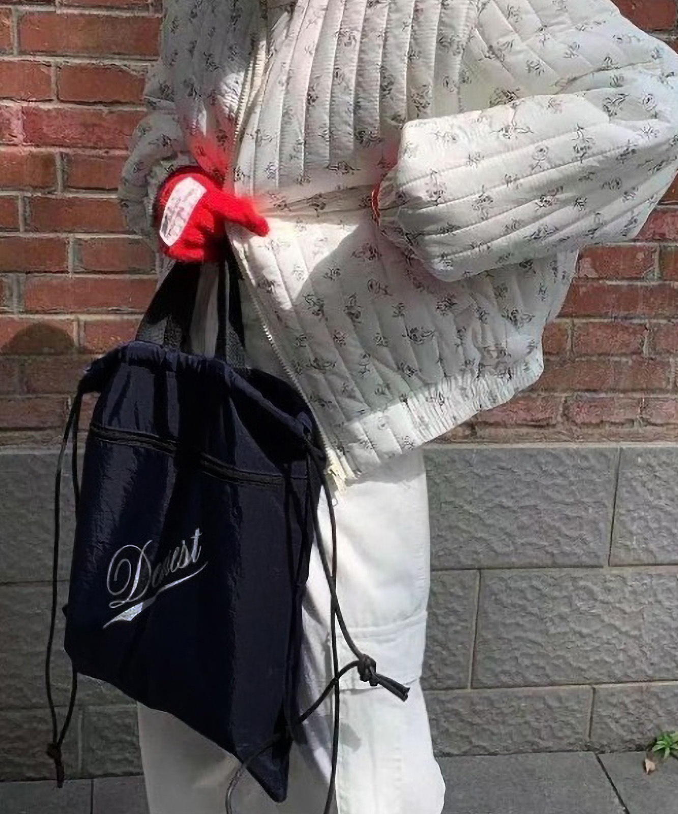 【 DEVICE select 】 ナイロン ドローストリング ナップサック デイパック リュックサック メンズ レディース ユニセックス TA1329B