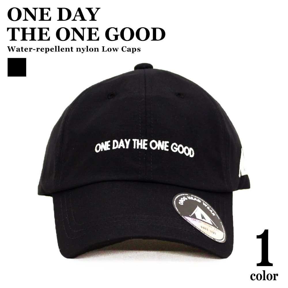 ODOG 撥水ナイロン LOW CAP