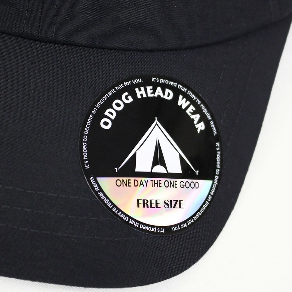 ODOG 撥水ナイロン LOW CAP