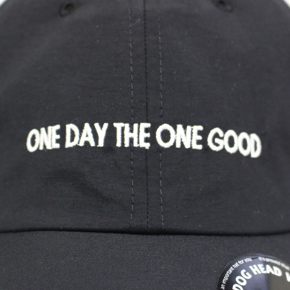 ODOG 撥水ナイロン LOW CAP