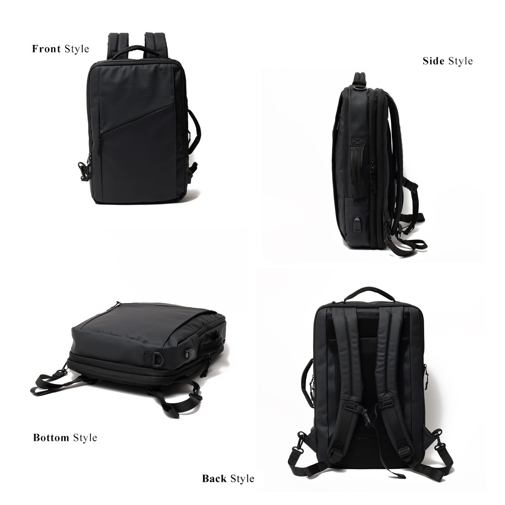 TransitGate 3WAY 多機能 ビジネスリュックサック