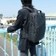 【TransitGate】 3WAY 多機能 ビジネスリュックサック メンズ レディース ユニセックス おしゃれ 大容量 軽量 通学 通勤 韓国ストリート TGR24078