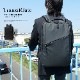 【TransitGate】 3WAY 多機能 ビジネスリュックサック メンズ レディース ユニセックス おしゃれ 大容量 軽量 通学 通勤 韓国ストリート TGR24078