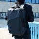 【TransitGate】 3WAY 多機能 ビジネスリュックサック メンズ レディース ユニセックス おしゃれ 大容量 軽量 通学 通勤 韓国ストリート TGR24078