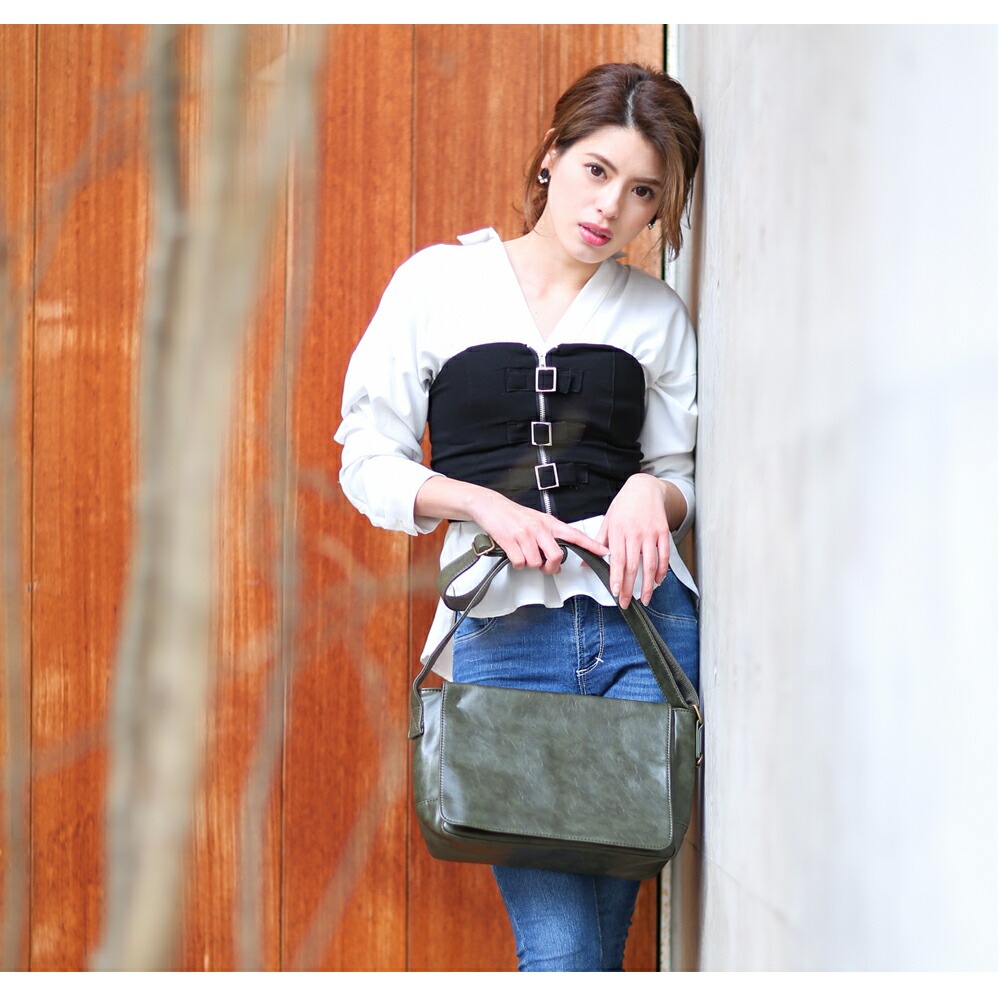 Rename custom ショルダーバッグ