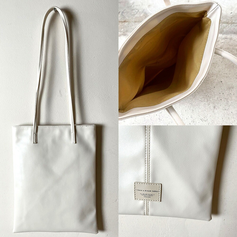 SPRUCE シンプルA4ジャストトート C221023