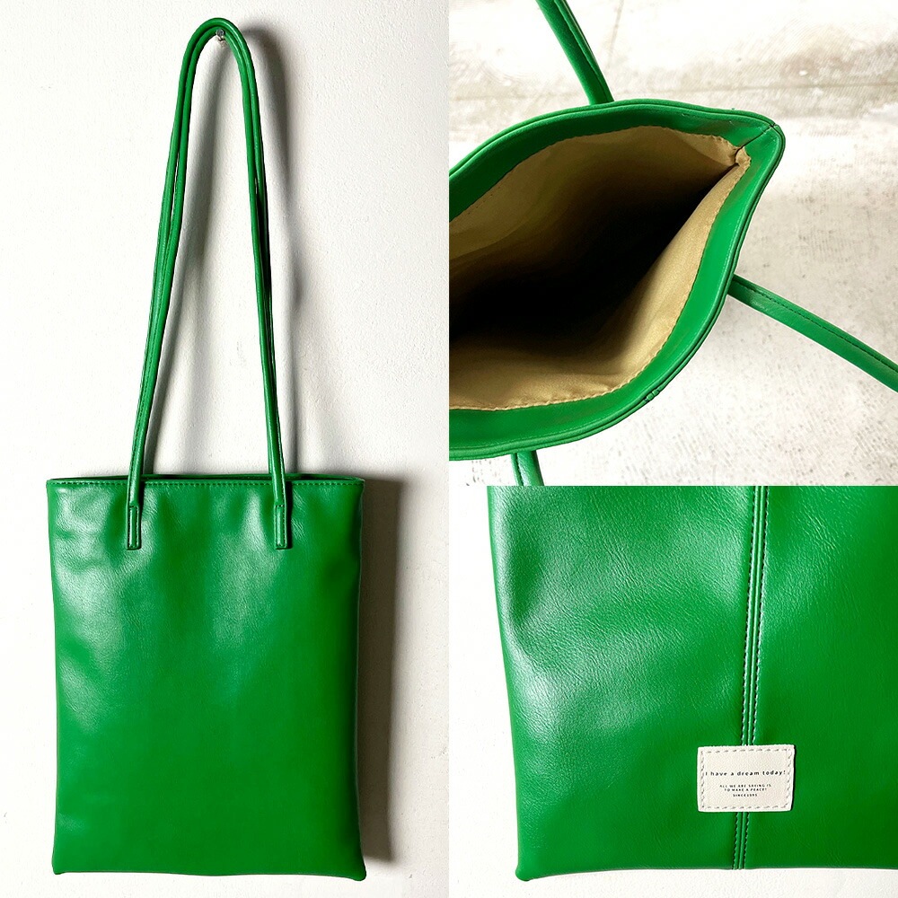 SPRUCE シンプルA4ジャストトート C221023