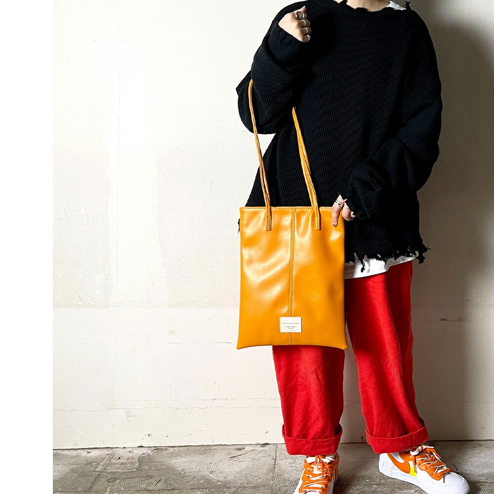 SPRUCE シンプルA4ジャストトート C221023