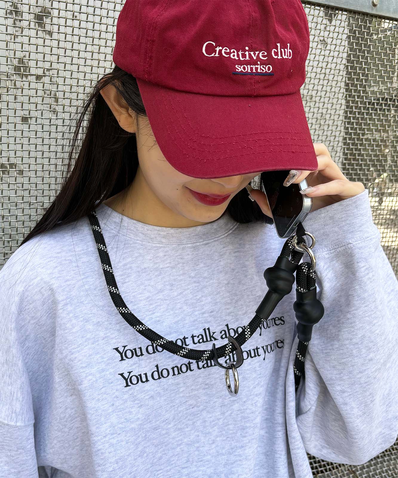 DEVICE＋ Climbing Rope Multi Strap/クライミング ロープ マルチ ストラップ