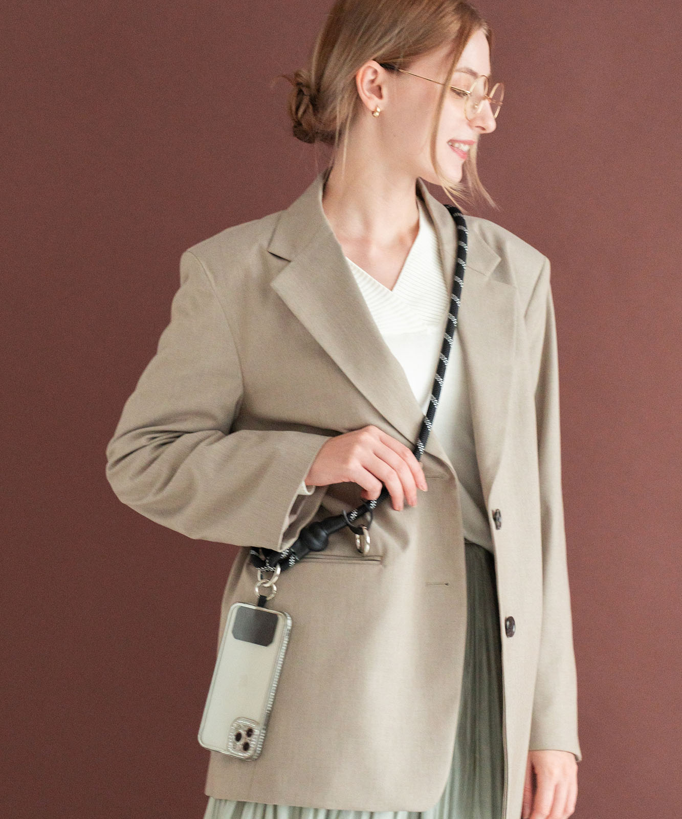 DEVICE＋ Climbing Rope Multi Strap/クライミング ロープ マルチ ストラップ