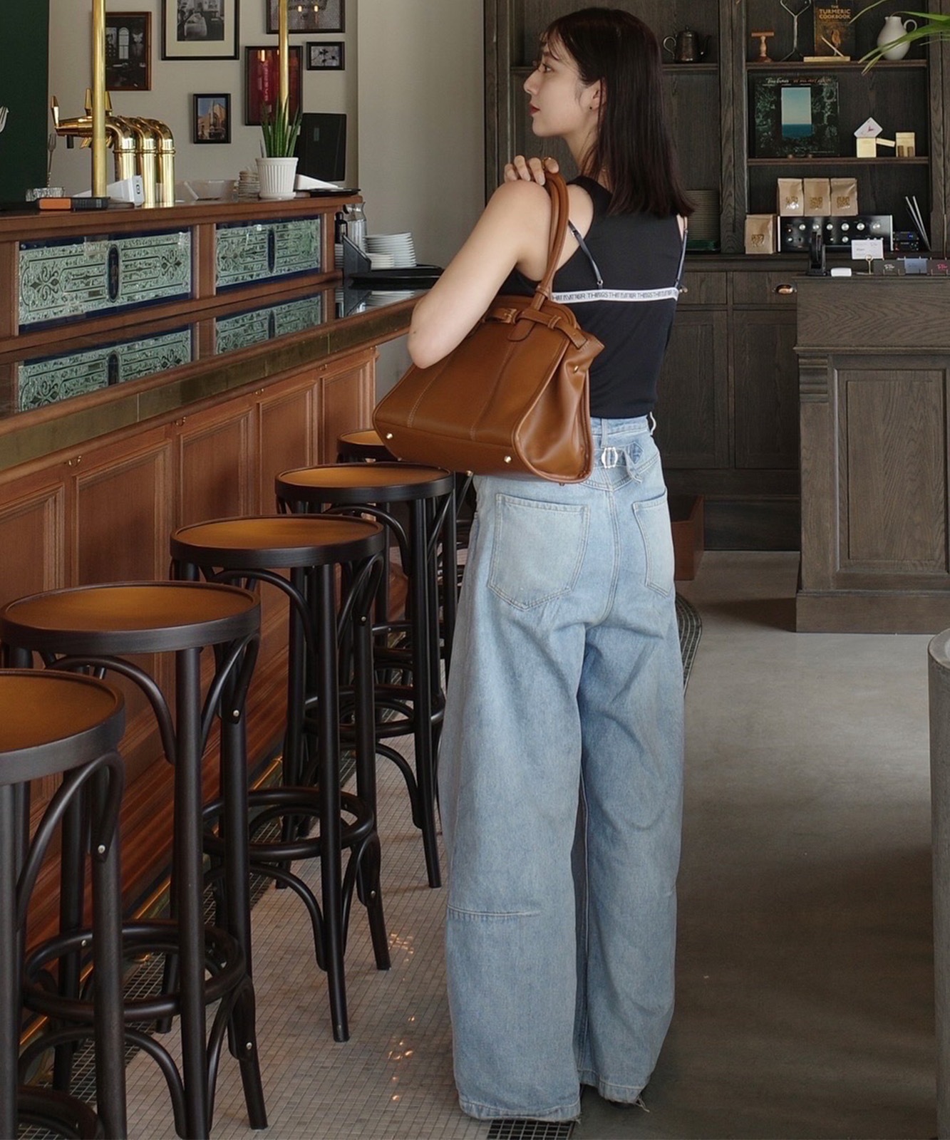 【 DEVICE × mikuコラボ 】REAIMER（リエメ）ベルト デザイン ボストンバッグ レディース MBG25070