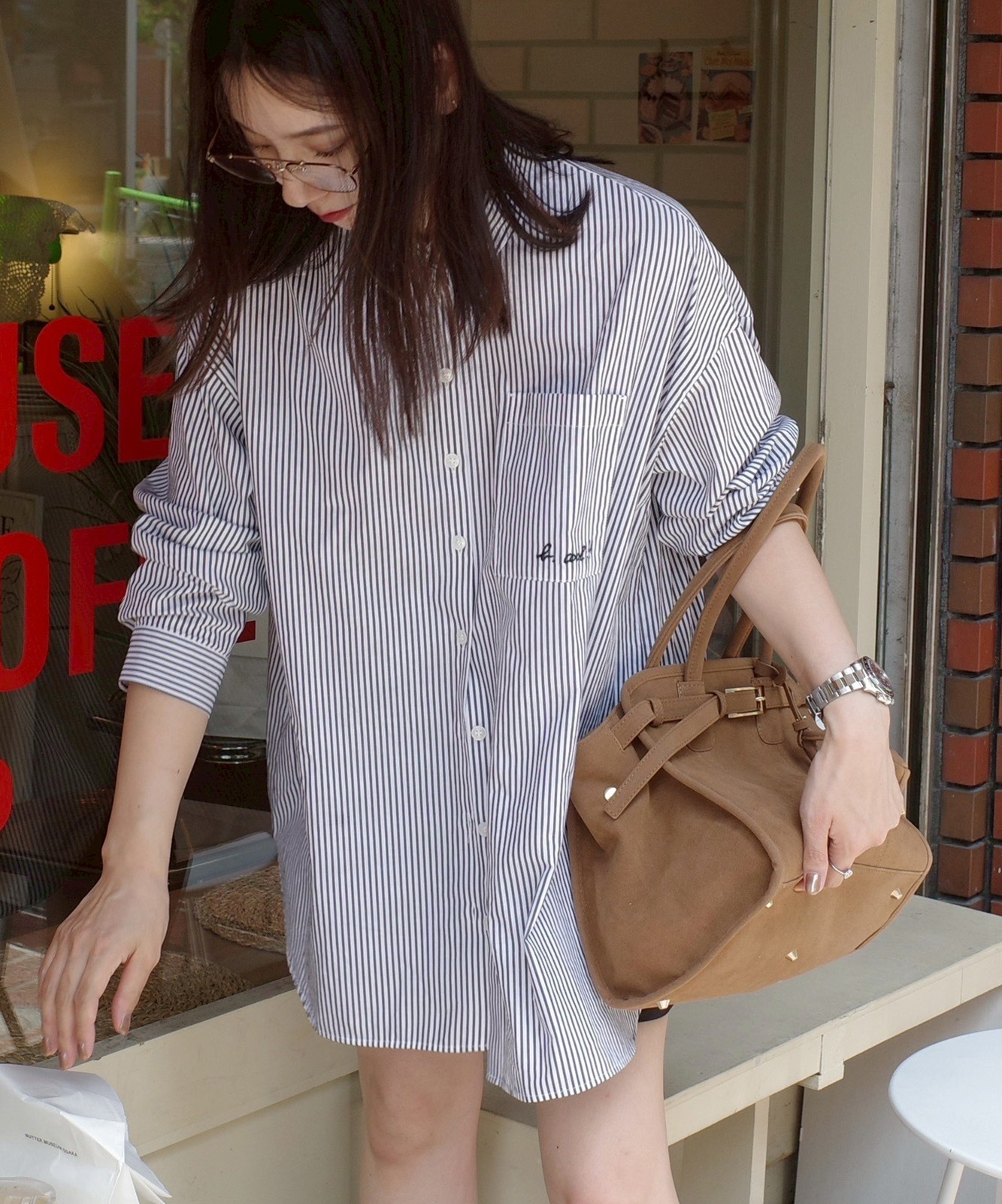 【 DEVICE × mikuコラボ 】REAIMER（リエメ）ベルト デザイン ボストンバッグ レディース MBG25070