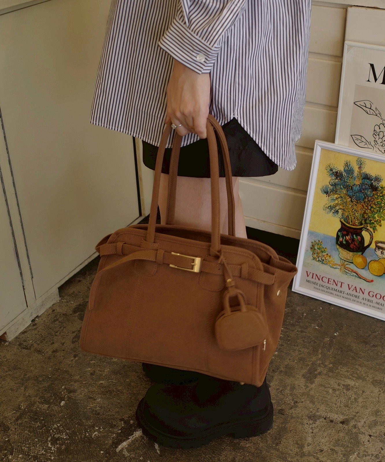 M.U.L.　ボストンバッグSサイズ　新品、未使用 デバイスプラス DEVICE＋ 【折りたたんで収納可能】 3way ボストン