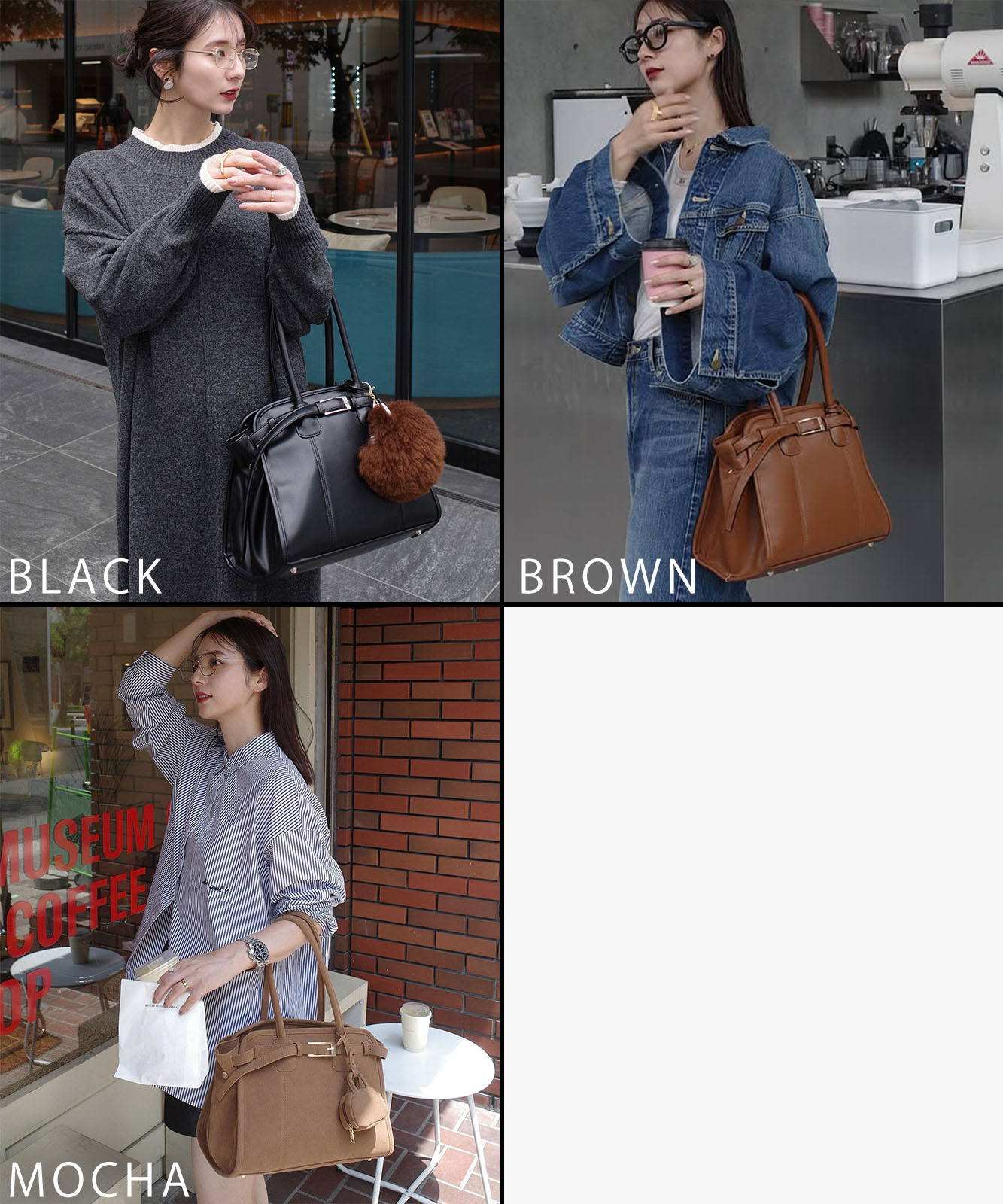 DEVICE × mikuコラボ 】REAIMER（リエメ）ベルト デザイン ボストン