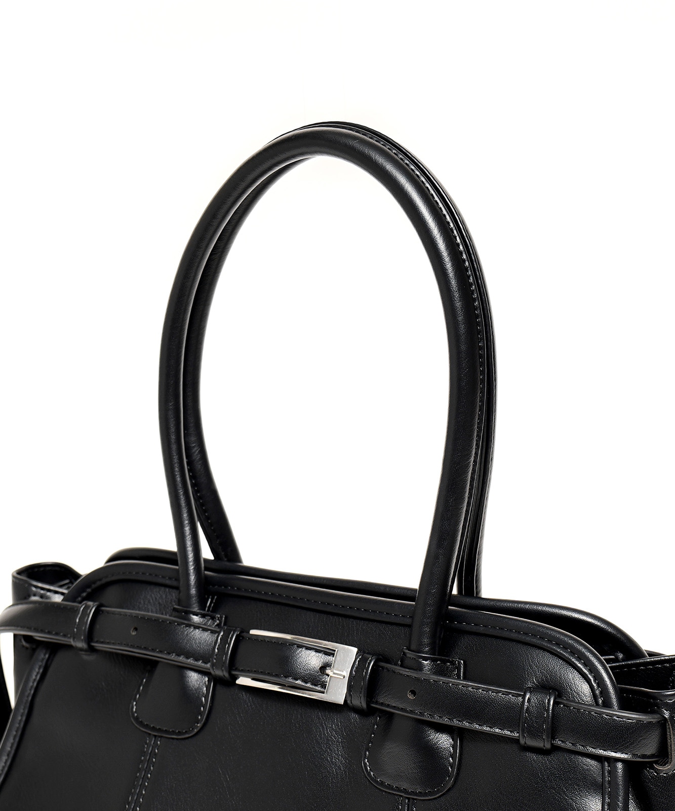 【 DEVICE × mikuコラボ 】REAIMER（リエメ）ベルト デザイン ボストンバッグ レディース MBG25070