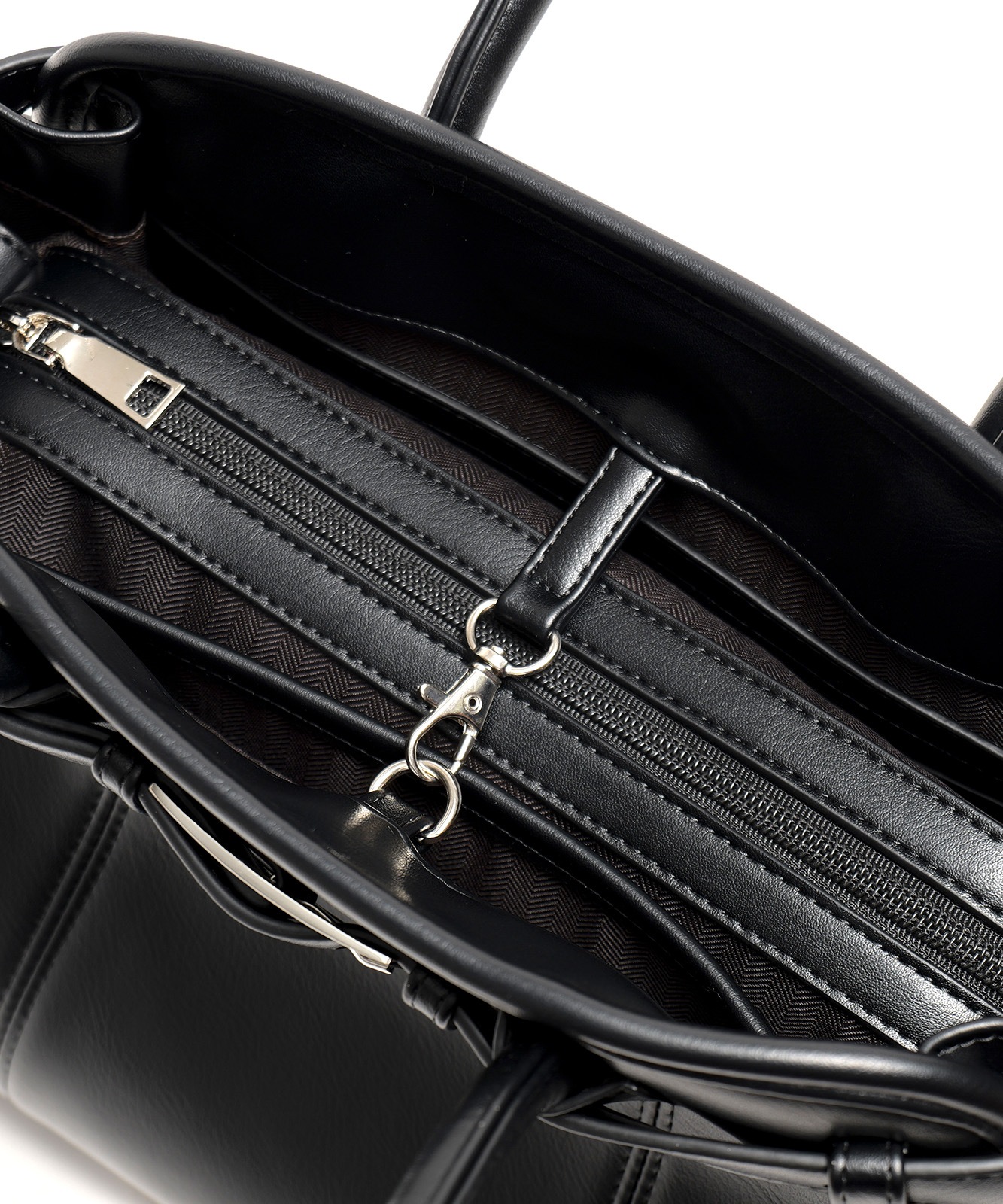 【 DEVICE × mikuコラボ 】REAIMER（リエメ）ベルト デザイン ボストンバッグ レディース MBG25070