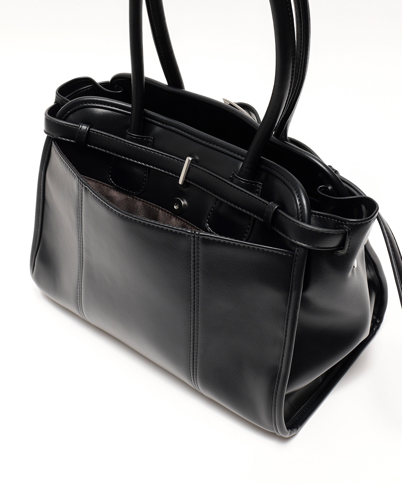 DEVICE × mikuコラボ 】REAIMER（リエメ）ベルト デザイン ボストン