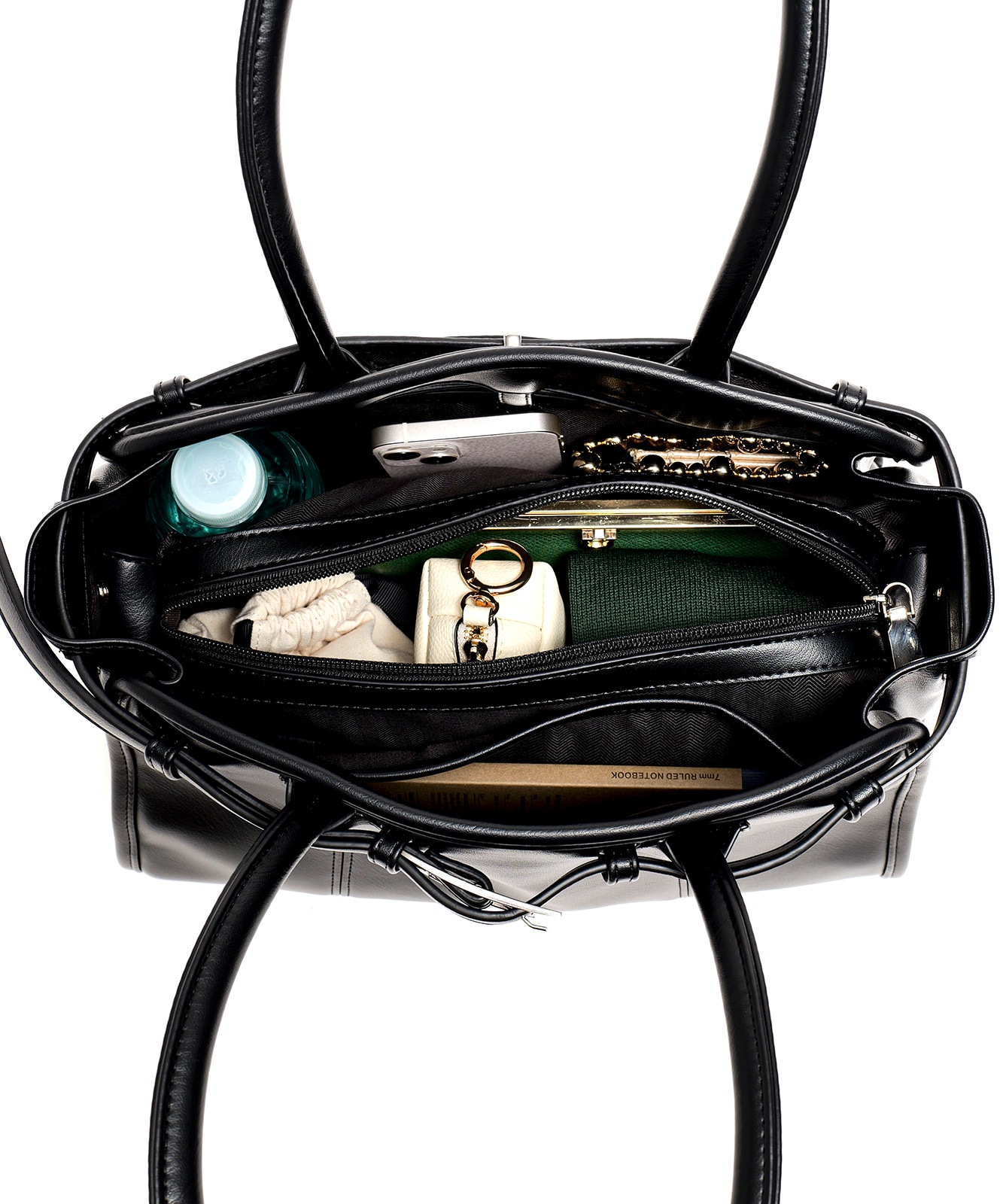 【 DEVICE × mikuコラボ 】REAIMER（リエメ）ベルト デザイン ボストンバッグ レディース MBG25070