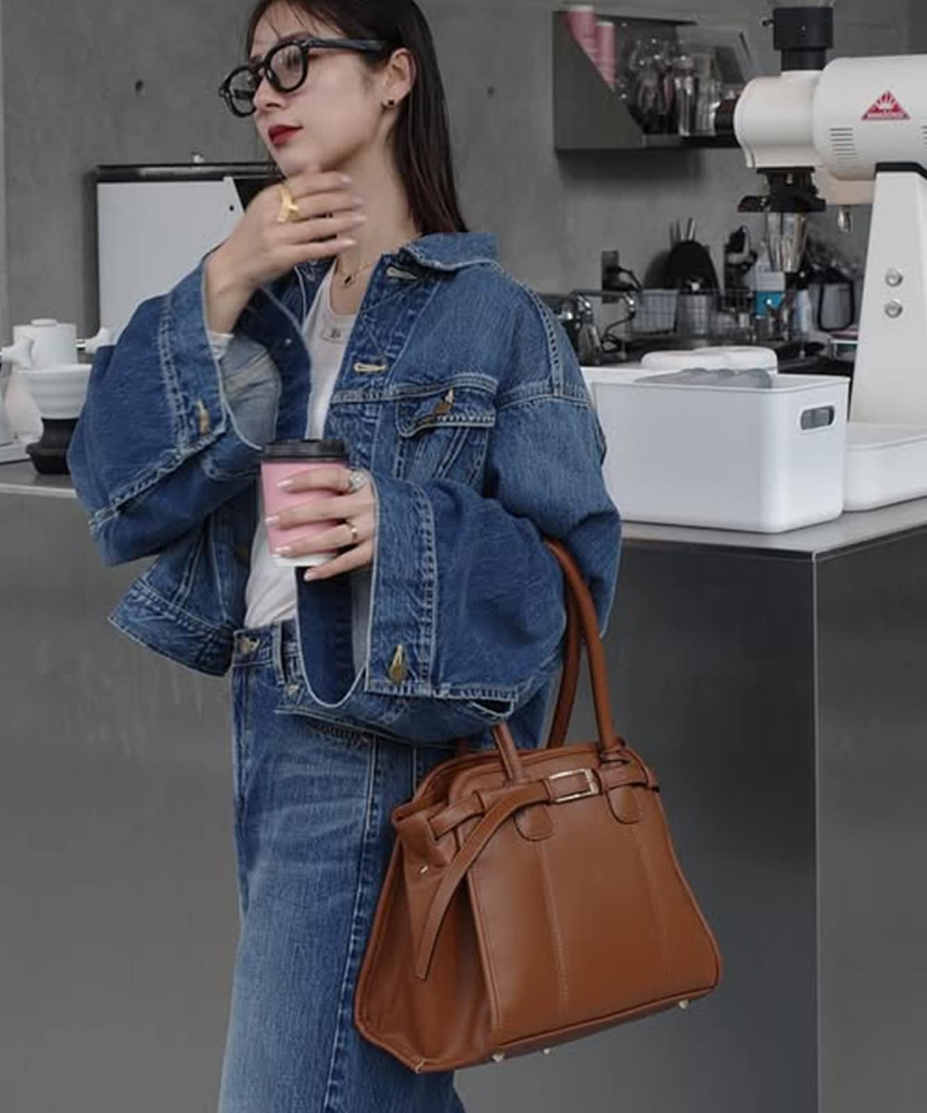 DEVICE × mikuコラボ 】REAIMER（リエメ）ベルト デザイン ボストン