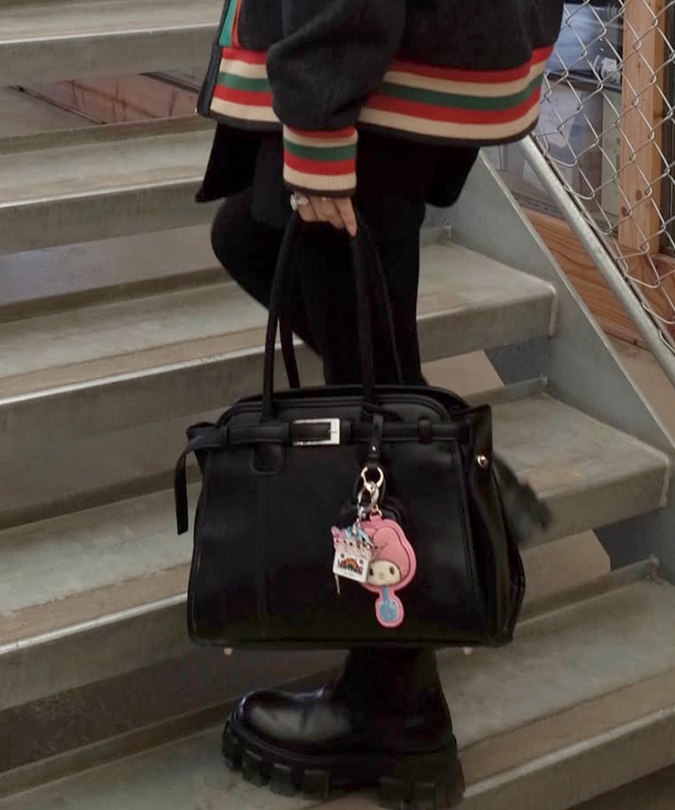 DEVICE × mikuコラボ 】REAIMER（リエメ）ベルト デザイン ボストン