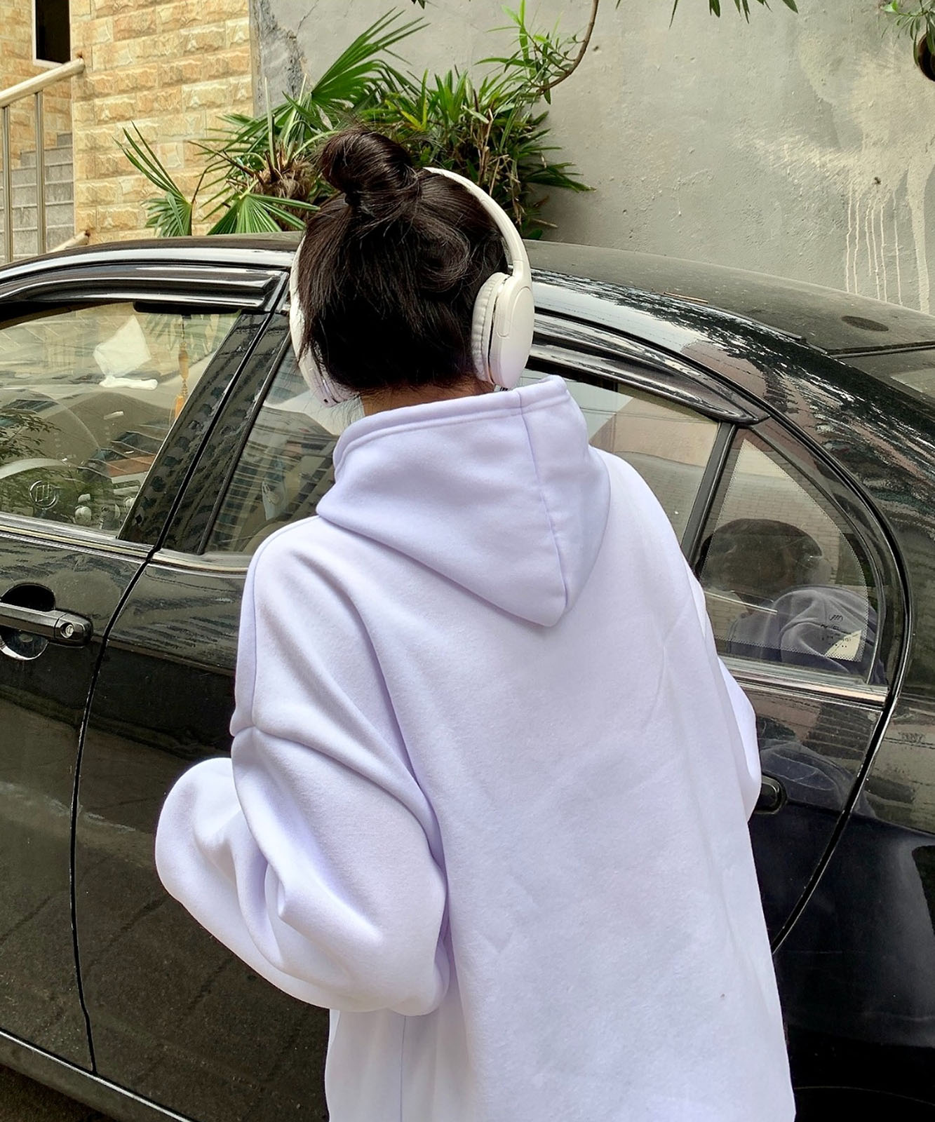 DEVICE select オーバーサイズ カレッジロゴ ストリートルーズ スウェット パーカー メンズ レディース