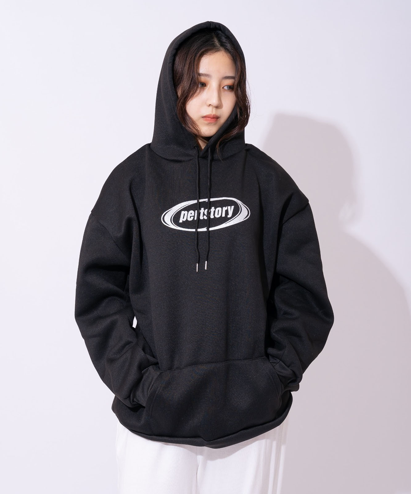 DEVICE select オーバーサイズ カレッジロゴ ストリートルーズ