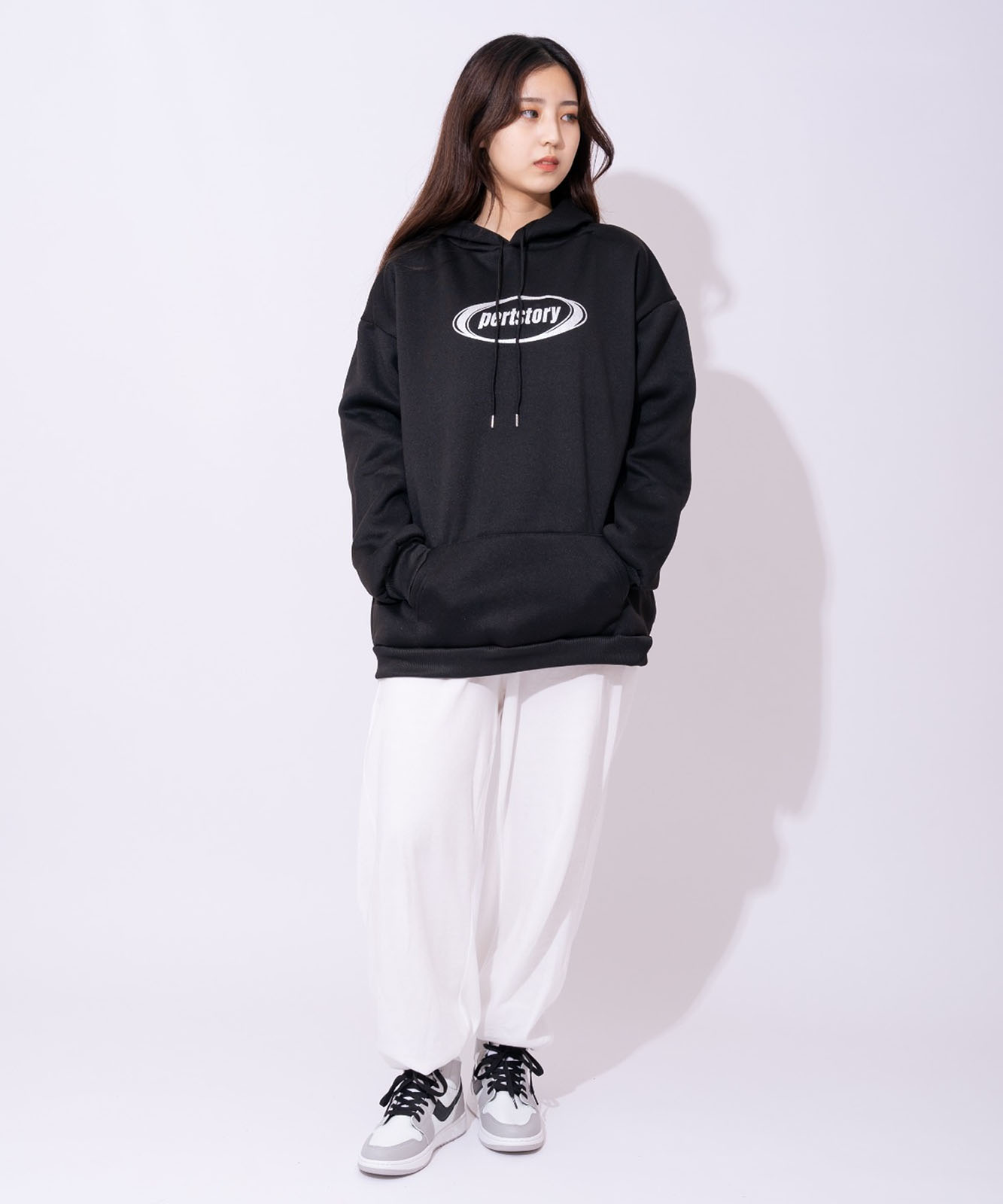 STRAIGHT EDGE パーカー ルースイソンブラ/LUZ e SOMBRA スウェットパーカー/LD SWEAT