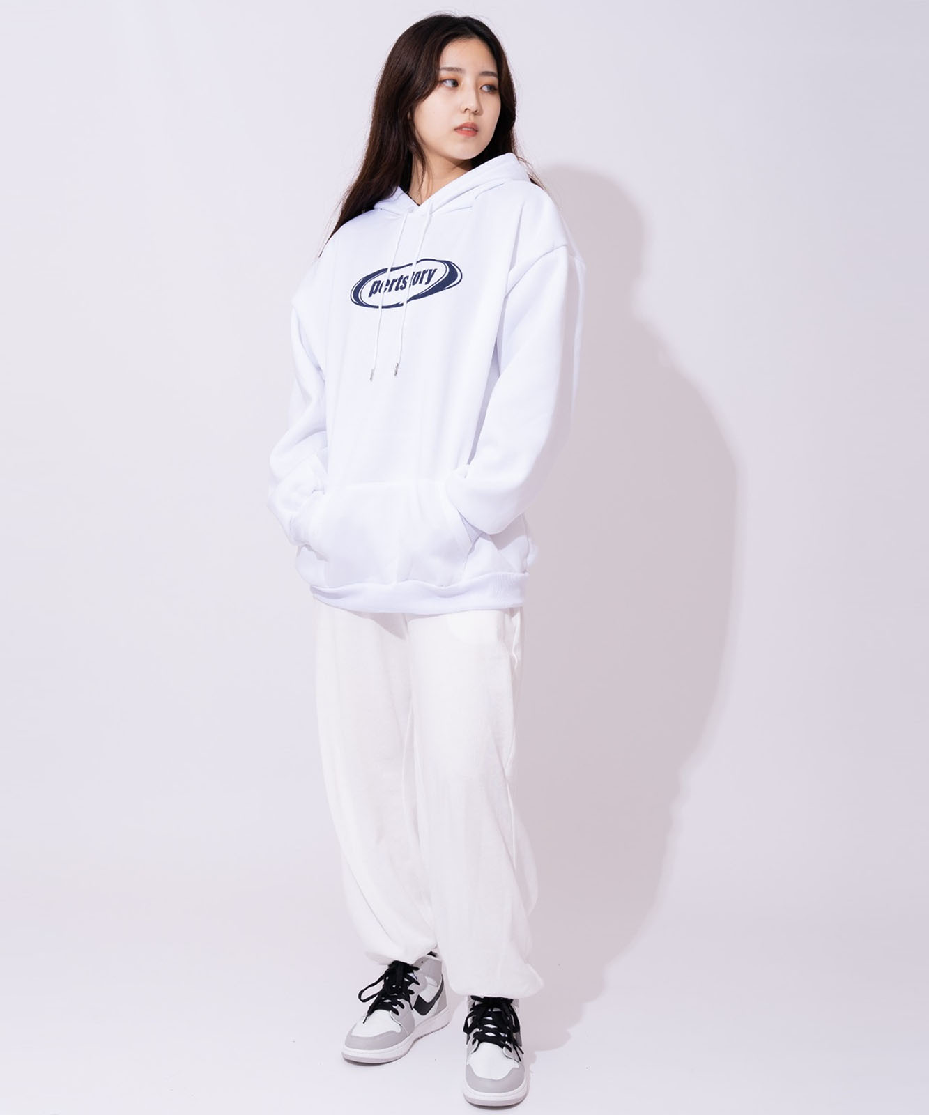 DEVICE select オーバーサイズ カレッジロゴ ストリートルーズ