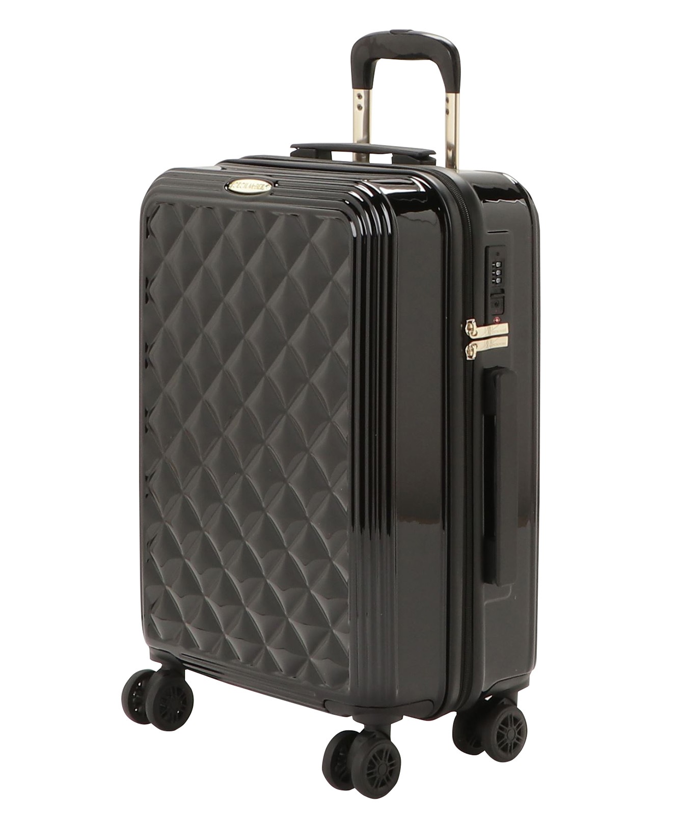 CECIL McBEE セシルマクビー キャリーケース スーツケース Sサイズ 機内持ち込み可能  【オリジナルジャガード トラベルボストンバッグ付き】