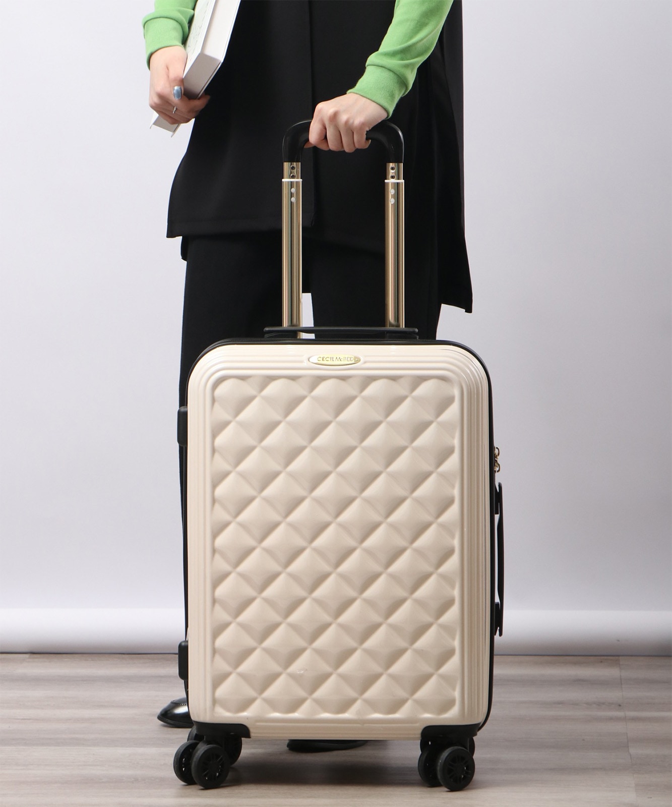 新品　セシルマクビー　スーツケース　機内持ち込み可　S 旅行　TSAロック ヨドバシ.com - セシルマクビー CECILMcBEE スーツケース 旅行