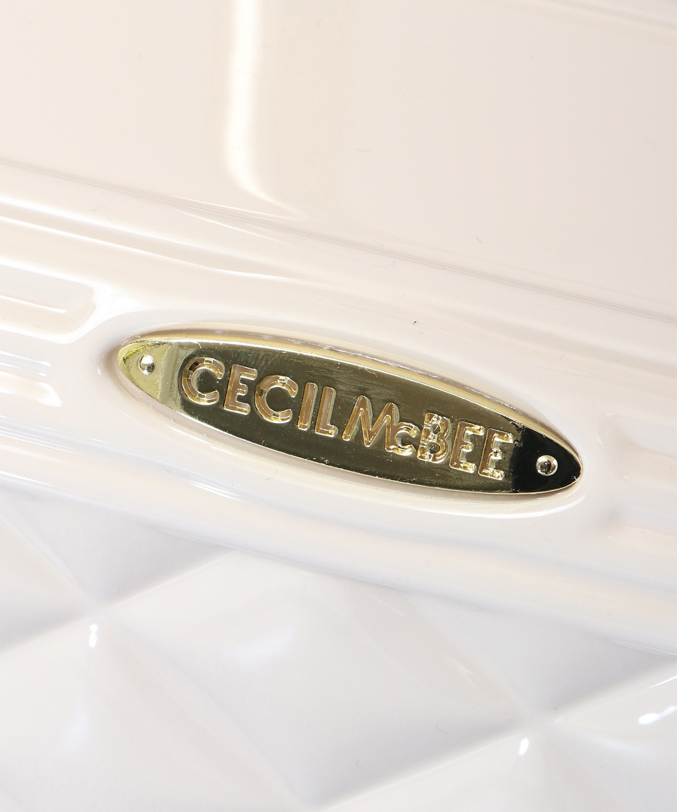 CECIL McBEE セシルマクビー キャリーケース スーツケース Sサイズ 機内持ち込み可能  【オリジナルジャガード トラベルボストンバッグ付き】