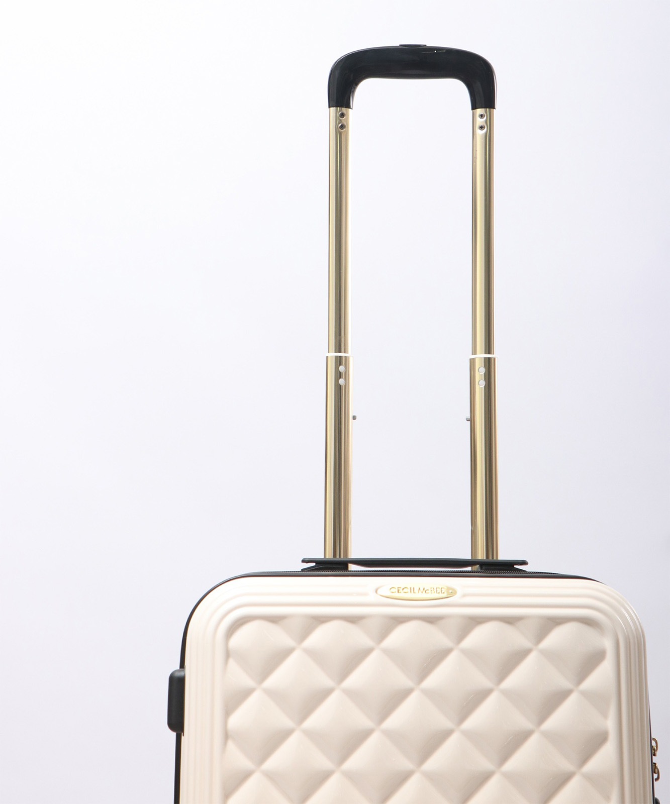 CECIL McBEE セシルマクビー キャリーケース スーツケース Sサイズ 機内持ち込み可能  【オリジナルジャガード トラベルボストンバッグ付き】