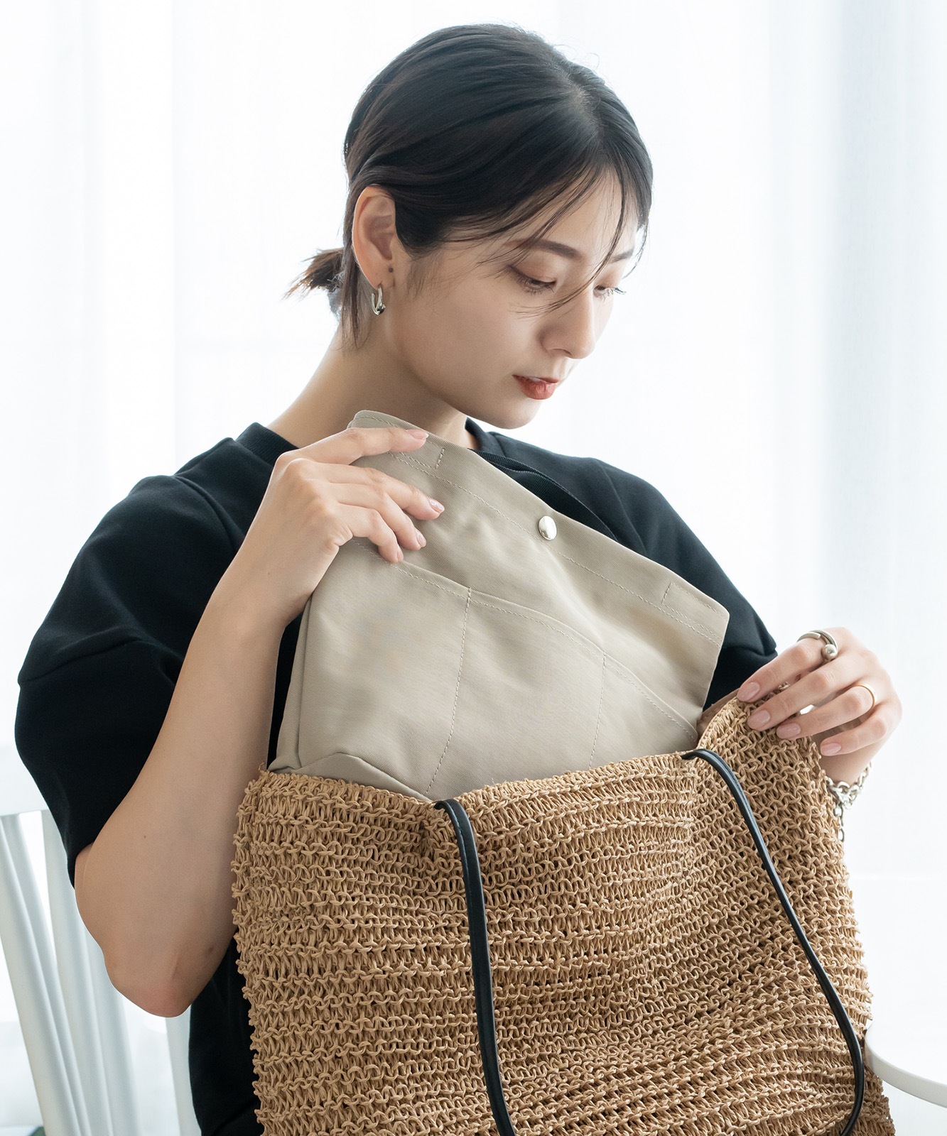 aaaaa様オーダーページ　バッグインバッグ ちゃーちゃん様オーダーページ バッグインバッグ