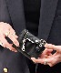 DEVICE select ライダースジャケットデザイン ミドル財布 ミニ財布 ミニウォレット メンズ レディース