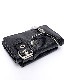 DEVICE select ライダースジャケットデザイン ミドル財布 ミニ財布 ミニウォレット メンズ レディース